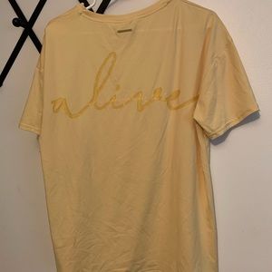 Gymshark x Whitey Simmons oversized tee